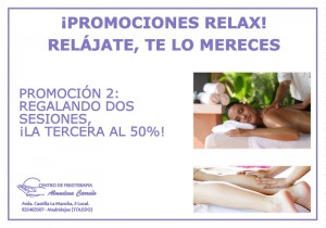 Promo Relax | Fisioterapia Almudena Carreño